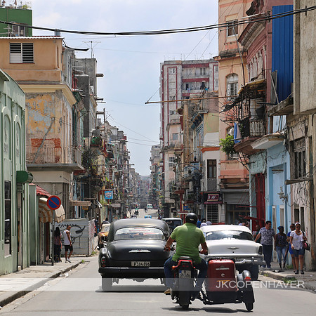 Sidecars and the City