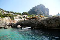 Italy Amalfi Boat Dock