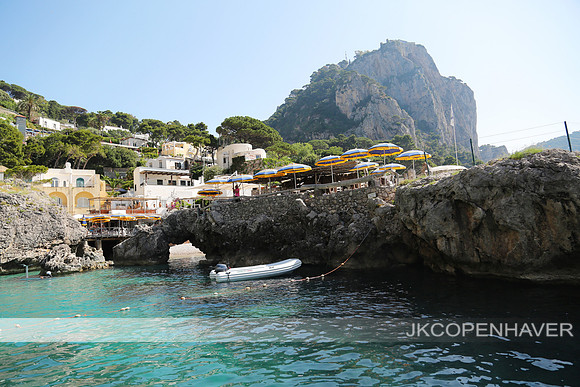 Italy Amalfi Boat Dock