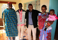 JKC JFM Maasai Family Group