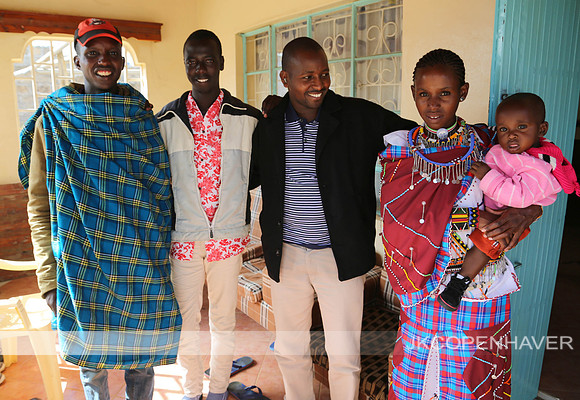 JKC JFM Maasai Family Group