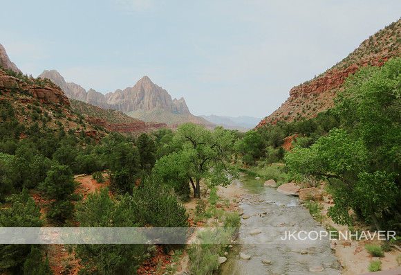 Zion Valley River