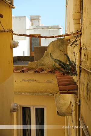 Italy Yellow Alley