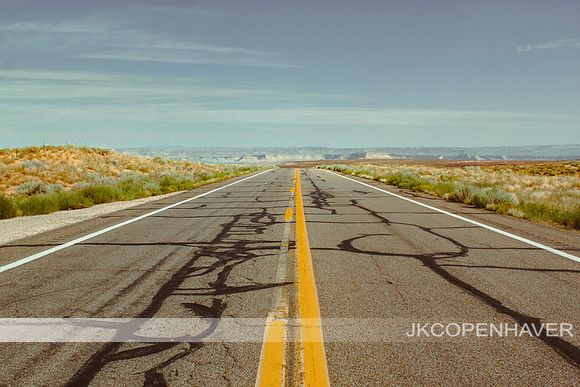 Road to Antelope Canyon
