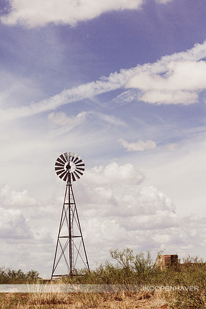 Windmill in West Texas