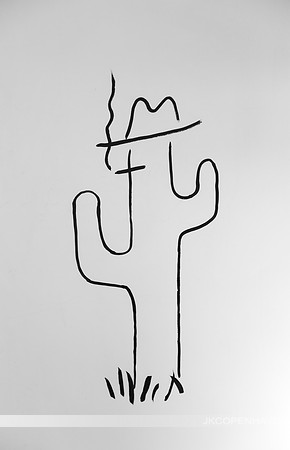 Smoking Cactus El Rey Court