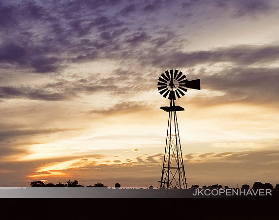 Texas Style Sunset