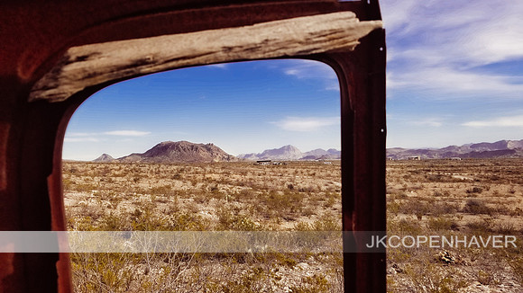 Big Bend out my Window