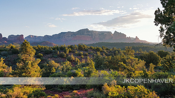 Sunrise Over Sedona