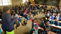 JKC LPS Classroom Kids Hands Raised