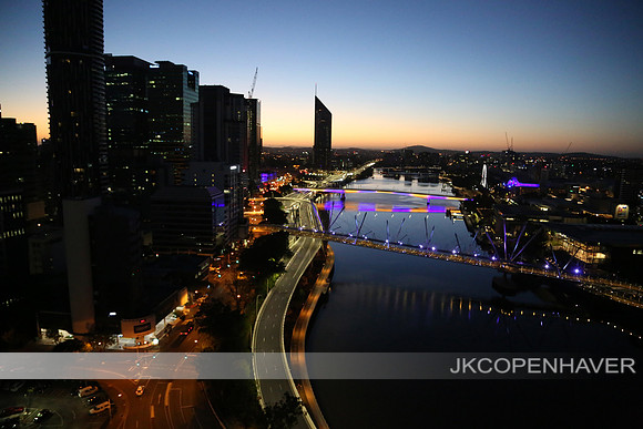 Brisbane Skyline
