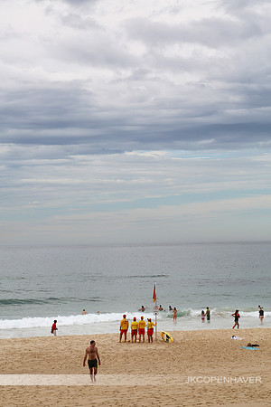 Lifeguards On Duty