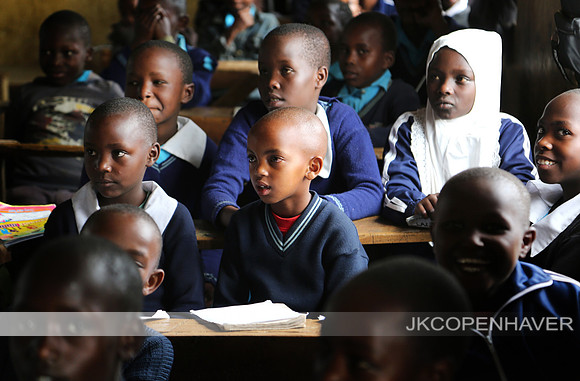 LPS Light on Girl in Classroom Group
