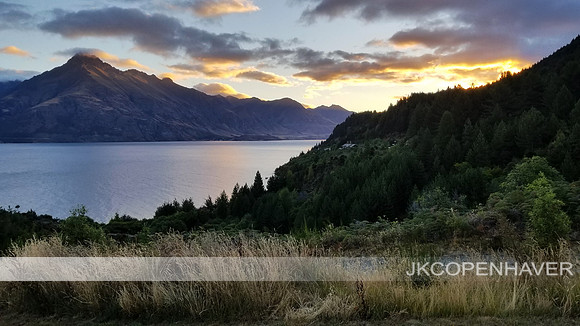Queenstown Sunset