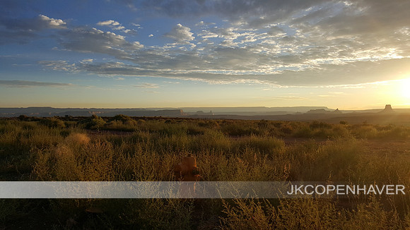 Navajo Sunrise