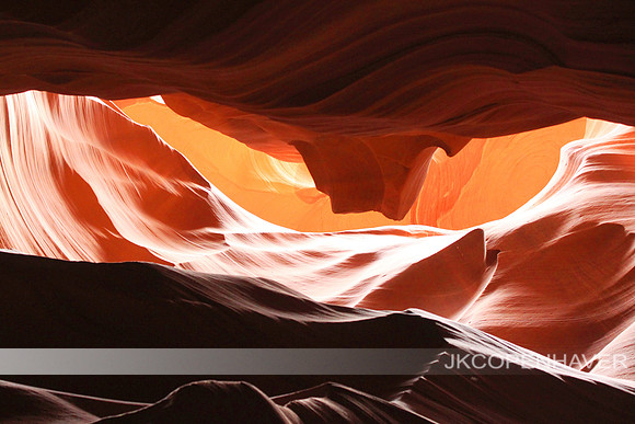Antelope Crevasse