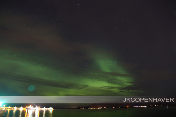 Reykjavik Aurora