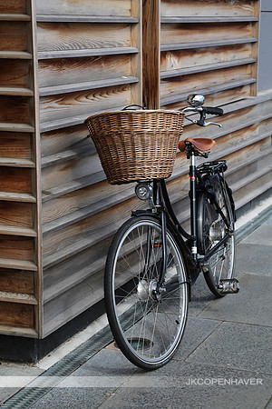 Scotland Bicycle on Wall