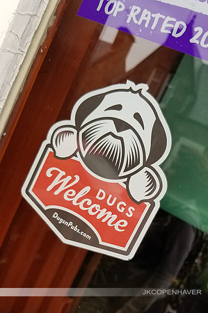 Scotland Dugs Sticker