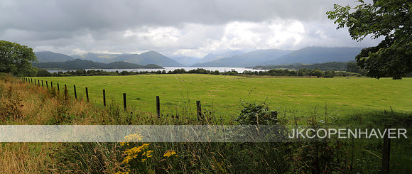 Scotland Isle of Skye in Distance -Thin Horiz
