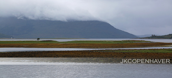 Scotland Landscape Foggy Hues Cropped