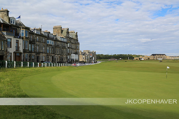 Scotland Old Course 12th Hole Green