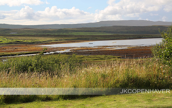 Scotland Painted Landscape Layers