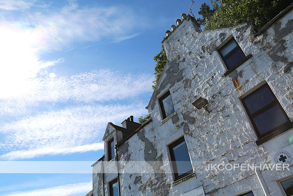 Scotland Rugged Building Facade