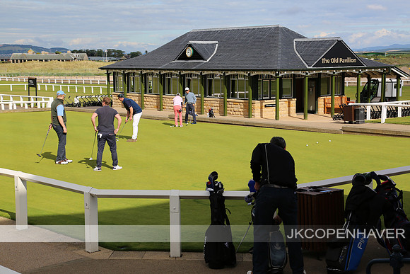 Scotland StAnd Old Course Pavilion