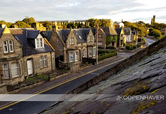 Scotland StAnd Rooftop View