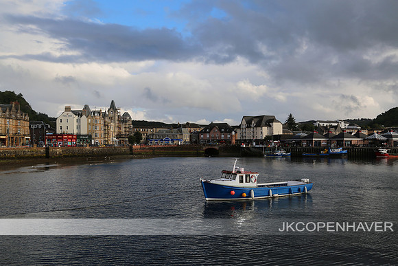 Scotland Tugboat in Town Harbor