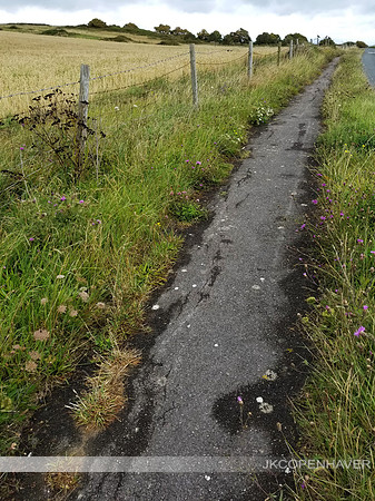 England Sidewalk to Weymouth Bay