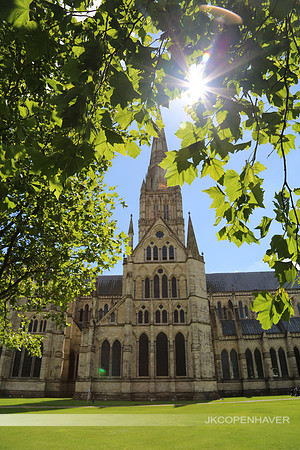 England Church Leaves