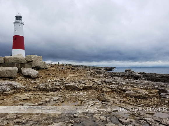 England Lighthouse Clouds