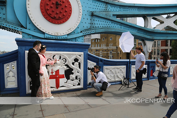 England Tower Bridge Photoshoot