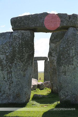 England Stonehenge Peek