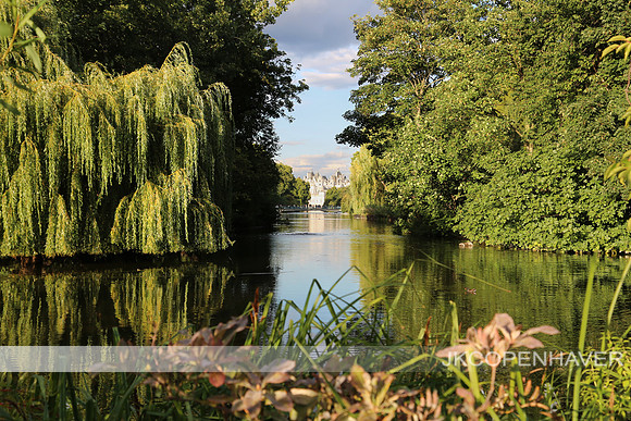 England Windsor through Park