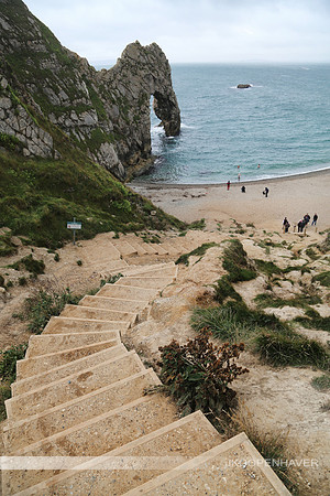 England Durdle Door Stairs