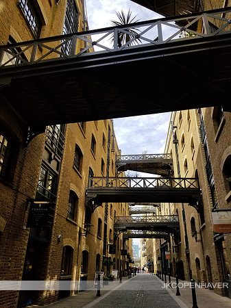 England Stairwell Alley