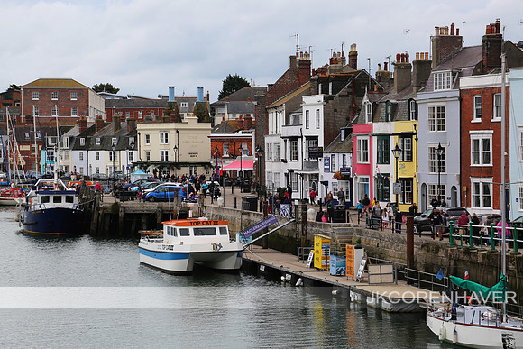 England Waymouth Town River