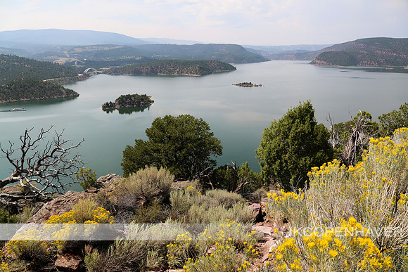 Southwest Utah Flaming Gorge Dam