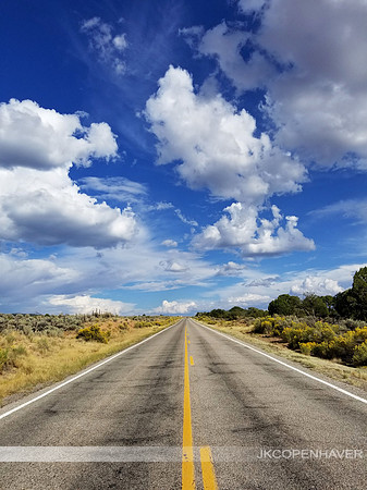 Blue Skies and Open Road