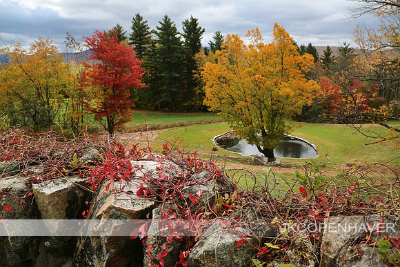 East NH Colored Garden - Great