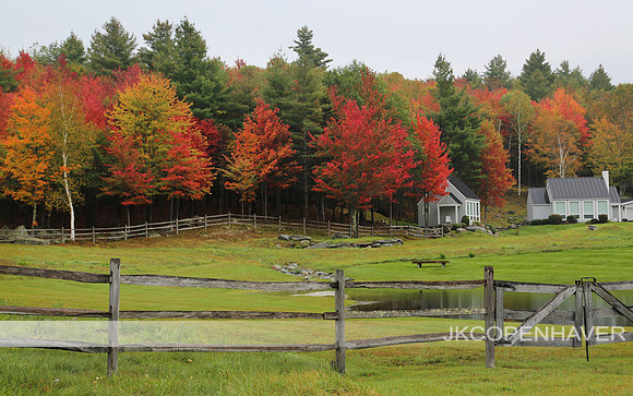 East NH Colors Lake House-GOOD