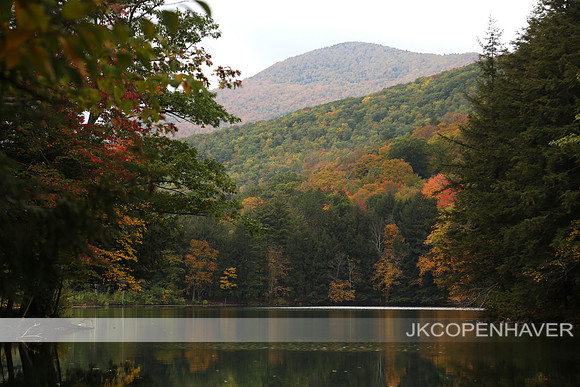 East NH Hill and Lake - NICE