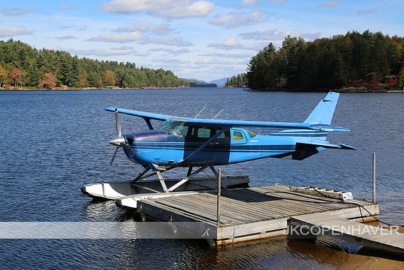 East NY ADK Blue Plane Lake