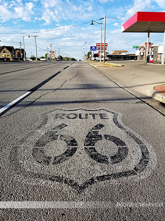 Route 66 Road Sign - GOOD