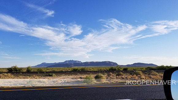 East Texas Panhandle Road Scenery-GOOD