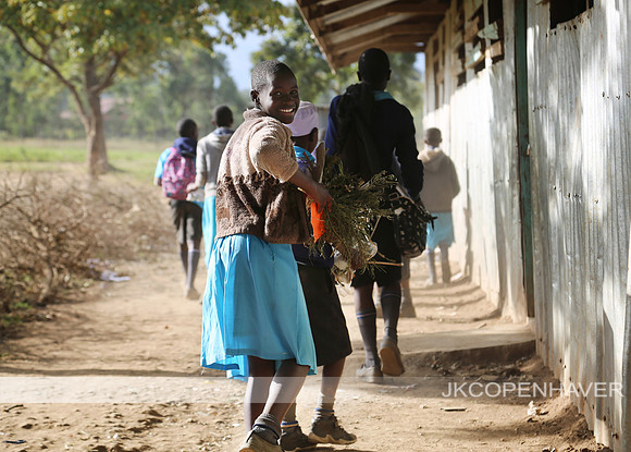 Kenyan Schoolgirl