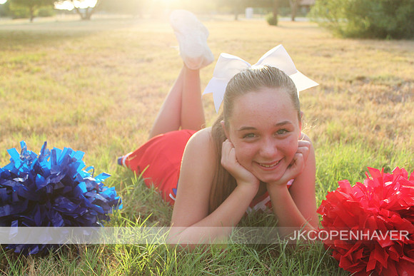 Young Cheerleader